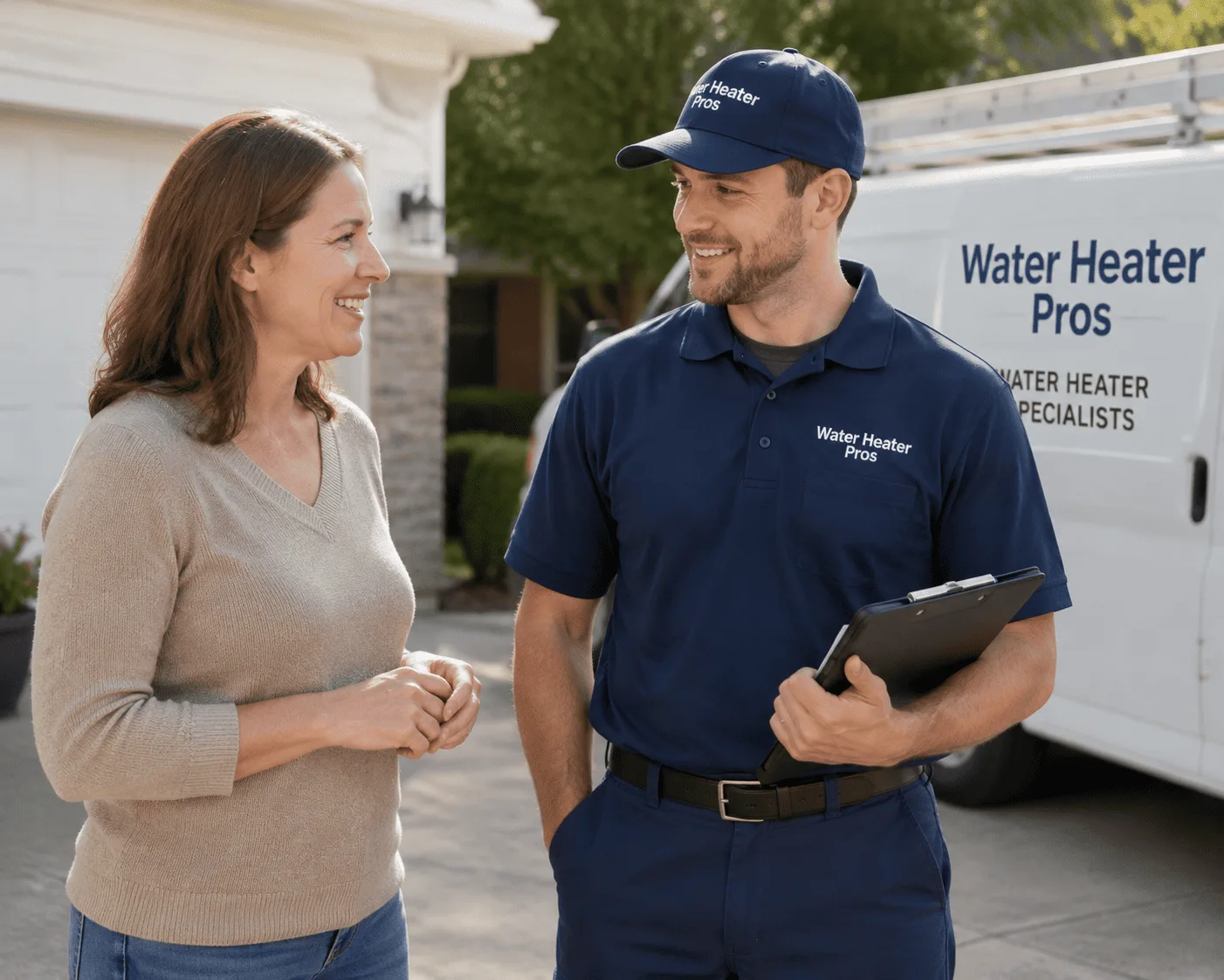 Water Heater Repair Help for Comanche, OK